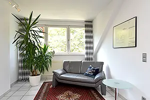 Unsere Ferienwohnung Saaleblick