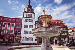 Unterwegs in Rudolstadt